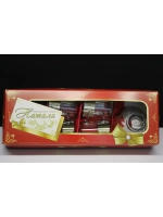 Чайный сервиз с креманкой "Версаче"