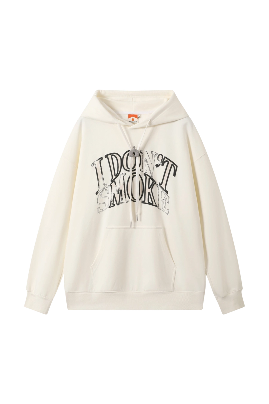 Худи DONSMOKE "Scratch Logo" Loose fit Hoodie