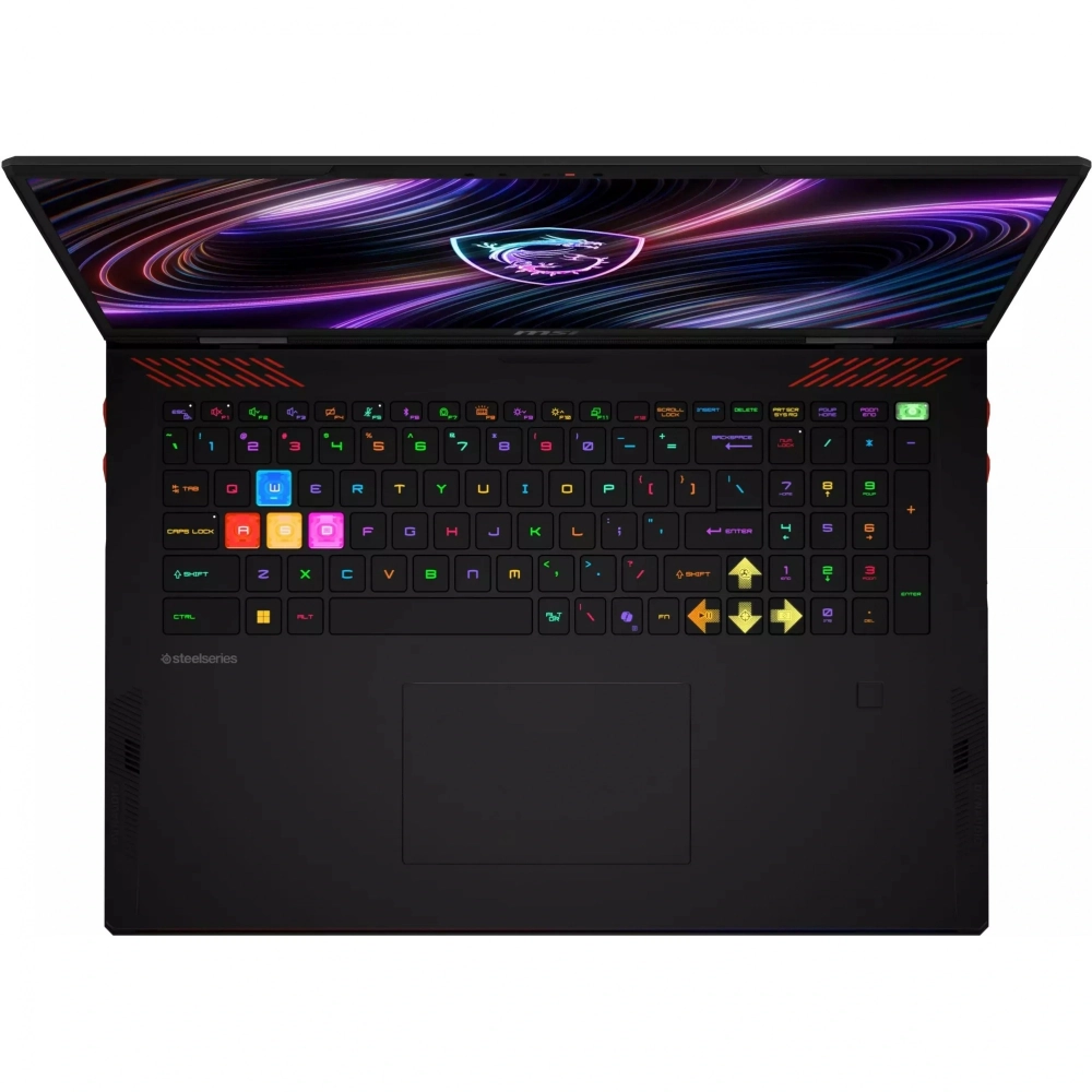 Ноутбук MSI Raider 18 Max HX A2WI-1048RU Intel Core Ultra 9 290HX Plus/32Gb (2*16 D5)/SSD2Tb/RTX5080 16Gb (175W)/18"/IPS/MiniLED/WQUXGA/3840x2400/120Hz/Win11/RJ-45/Black/3.6kg (9S7-182462-1048)