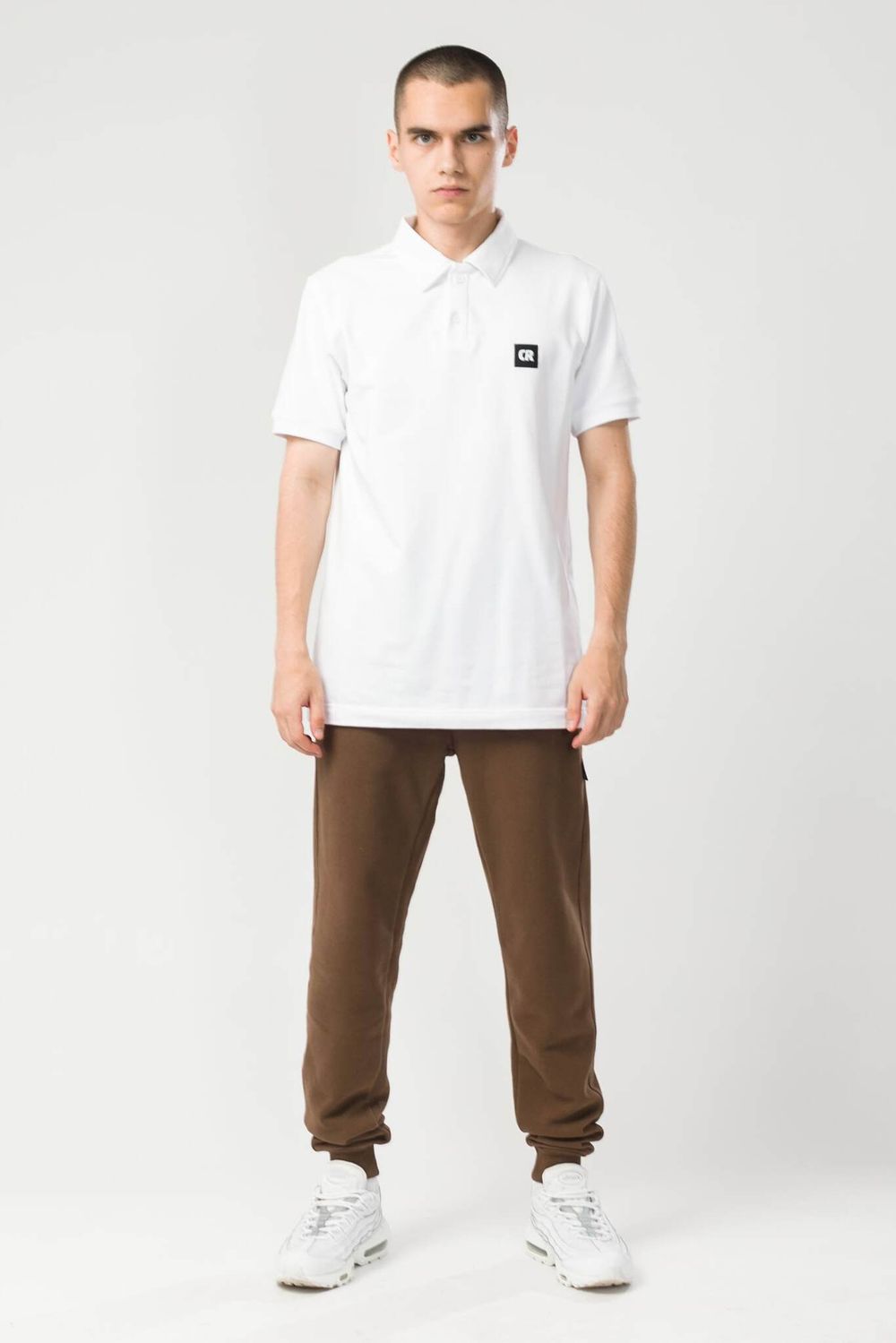 Штаны Codered Basic 23 коричневый дуб