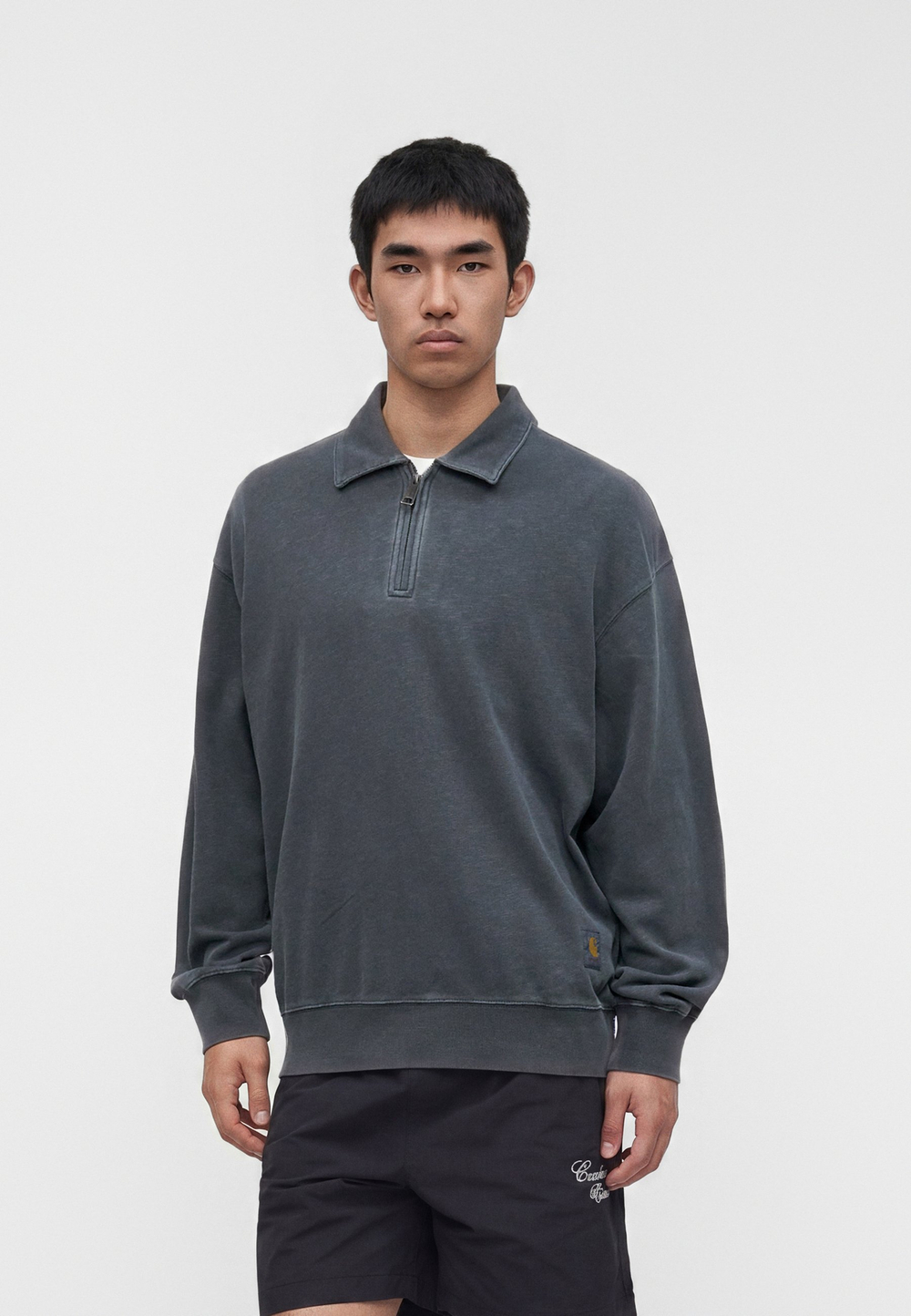 Carhartt WIP HARPER - Толстовка - Серый