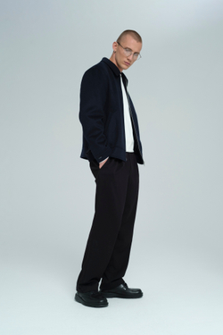 Брюки на резинке | black