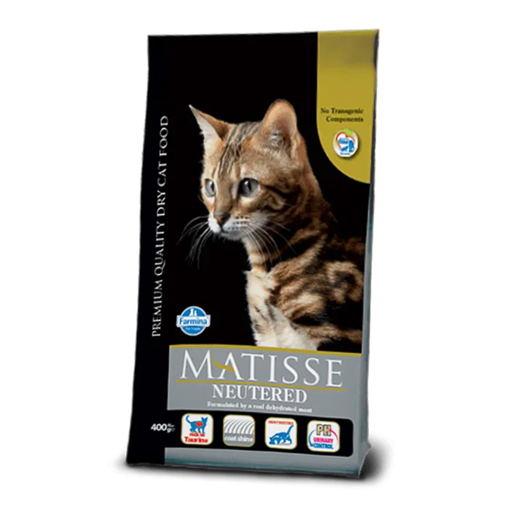 Сухой корм для стерилизованных кошек Matisse Neutered Sterilise с курицей на развес
