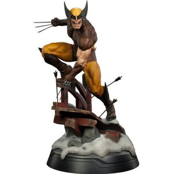 Фигурка Росомаха Wolverine диорама (25см)