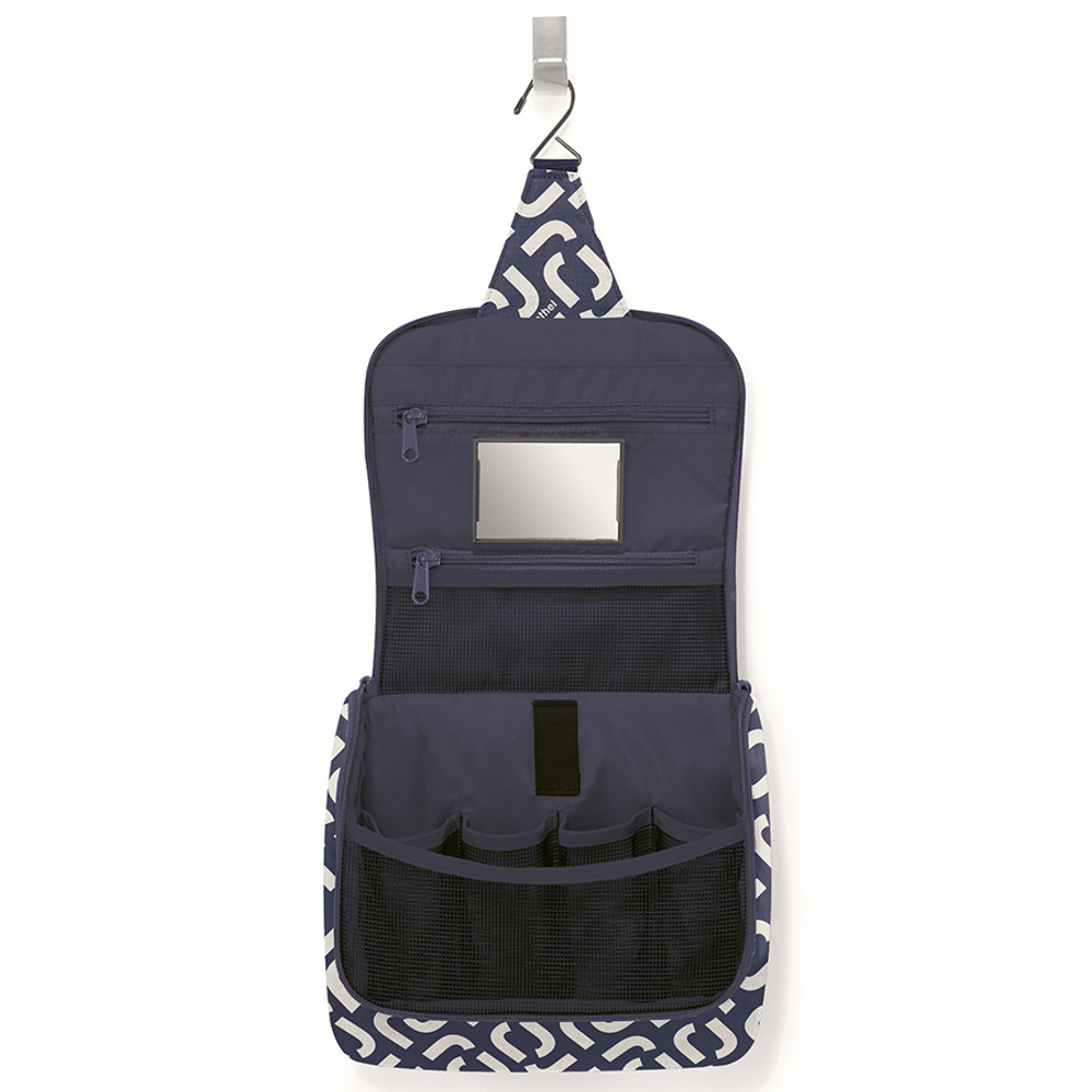 Сумка-органайзер toiletbag signature navy