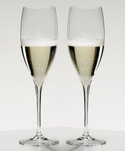 Riedel Бокалы для шампанского Champagne Glass Grape 285мл - 2шт