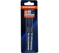 Пилка для лобзика по дереву T101AO (2 шт.) EDGE by PATRIOT 814010004