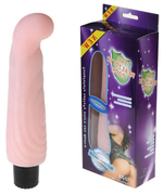 Вибратор для G-стимуляции The Realistic Cock (вторая кожа) (Цвет: телесный)