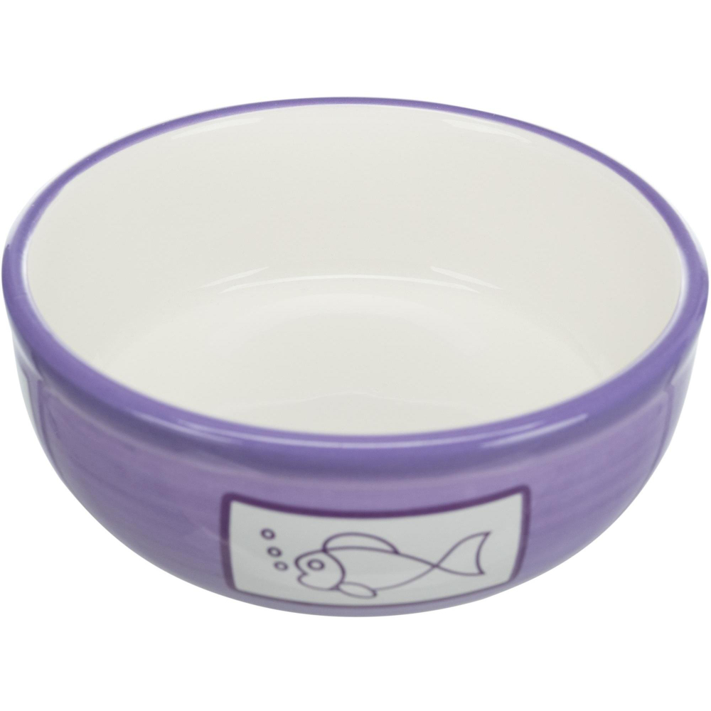Миска для кошек Trixie Ceramic Bowl, размер 12.5см.