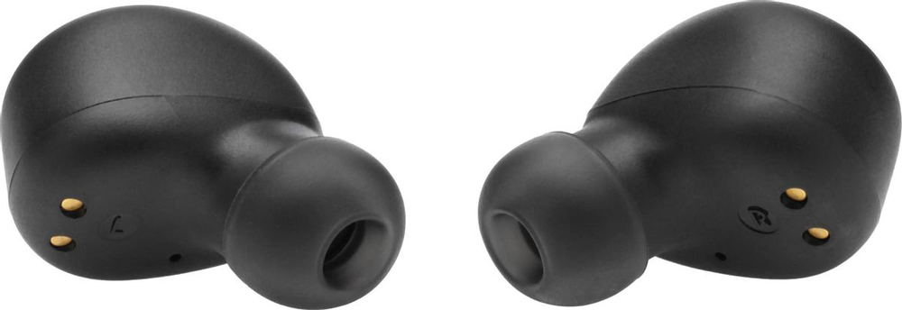 Наушники JBL Wave Buds, Bluetooth, внутриканальные, черный [jblwbudsblk]
