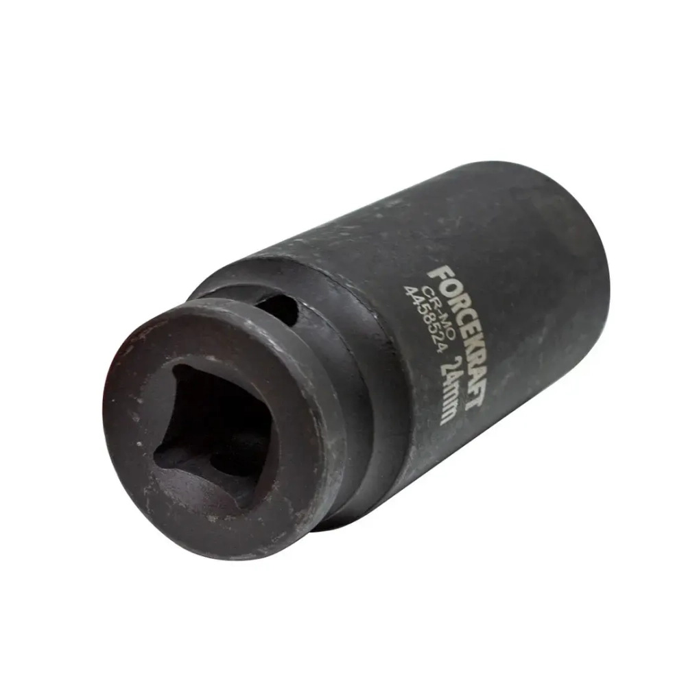 Головка ударная глубокая 24мм (6гр.),1/2'' FORCEKRAFT FK-4458524