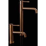 Смеситель для раковины Boheme Uno 462-BRB Brushed Bronze