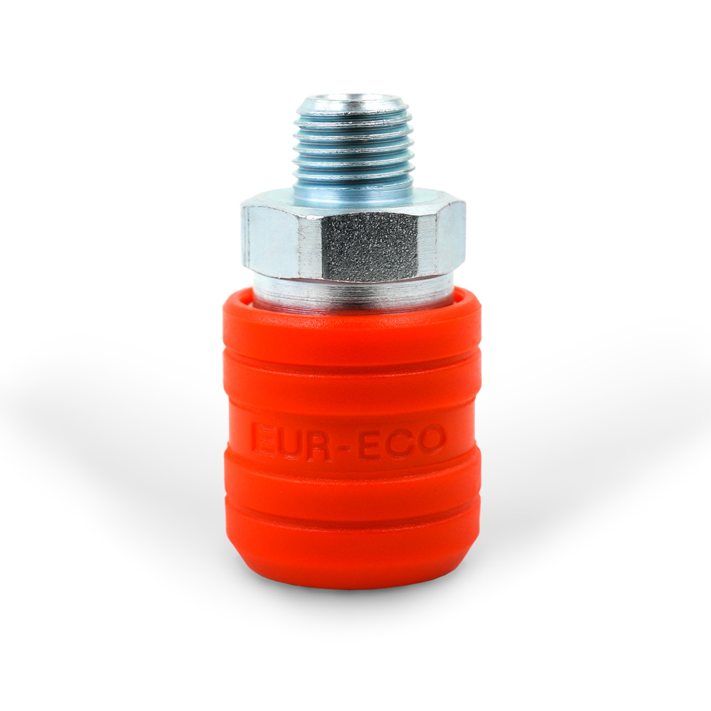 Внутреннее быстросъемное соединение SAGOLA повышенной долговечности (мама) с наружней резьбой 1/4"