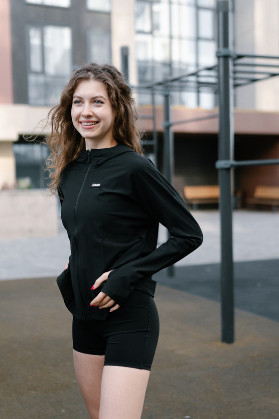 ВЕТРОВКА HAWK  (черный)