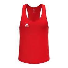 Майка для пляжного волейбола муж. +ADRENALINA Sivar 1008-04-XL, р.XL, 100% полиэстер, красный