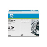 Картридж HP 55X CE255X