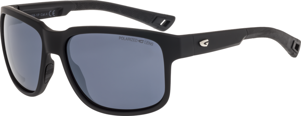 Спортивные очки GOG Makalu / Matt Black / Silver Lens