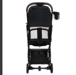 Коляска прогулочная Pituso Mini PU Black