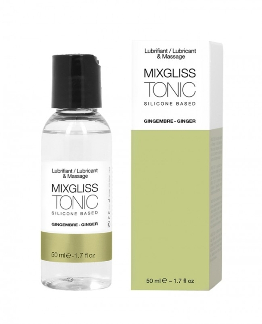 Силиконовый флюид MIXGLISS с ароматом Имбирный тоник 50мл