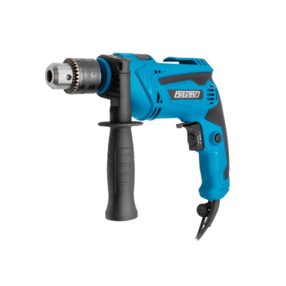 Дрель ударная ВАРЯГ сетевая ДЭУ-880 880 Вт, 3000 об/мин, 48000 уд/мин