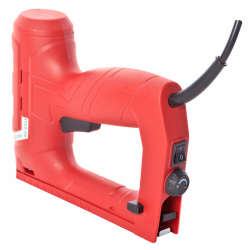 Скобозабивной пистолет Гвоздезабивной пистолет Скобогвоздезабивной пистолет RedVerg RD-ES53 красный