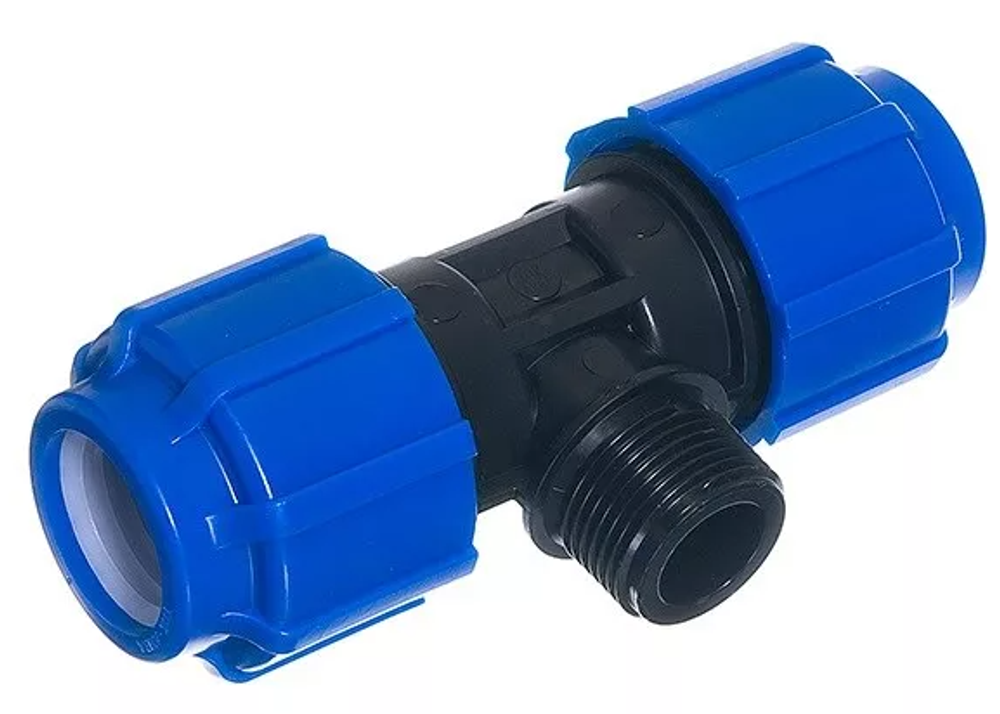 Тройник ПНД НР 32*1"