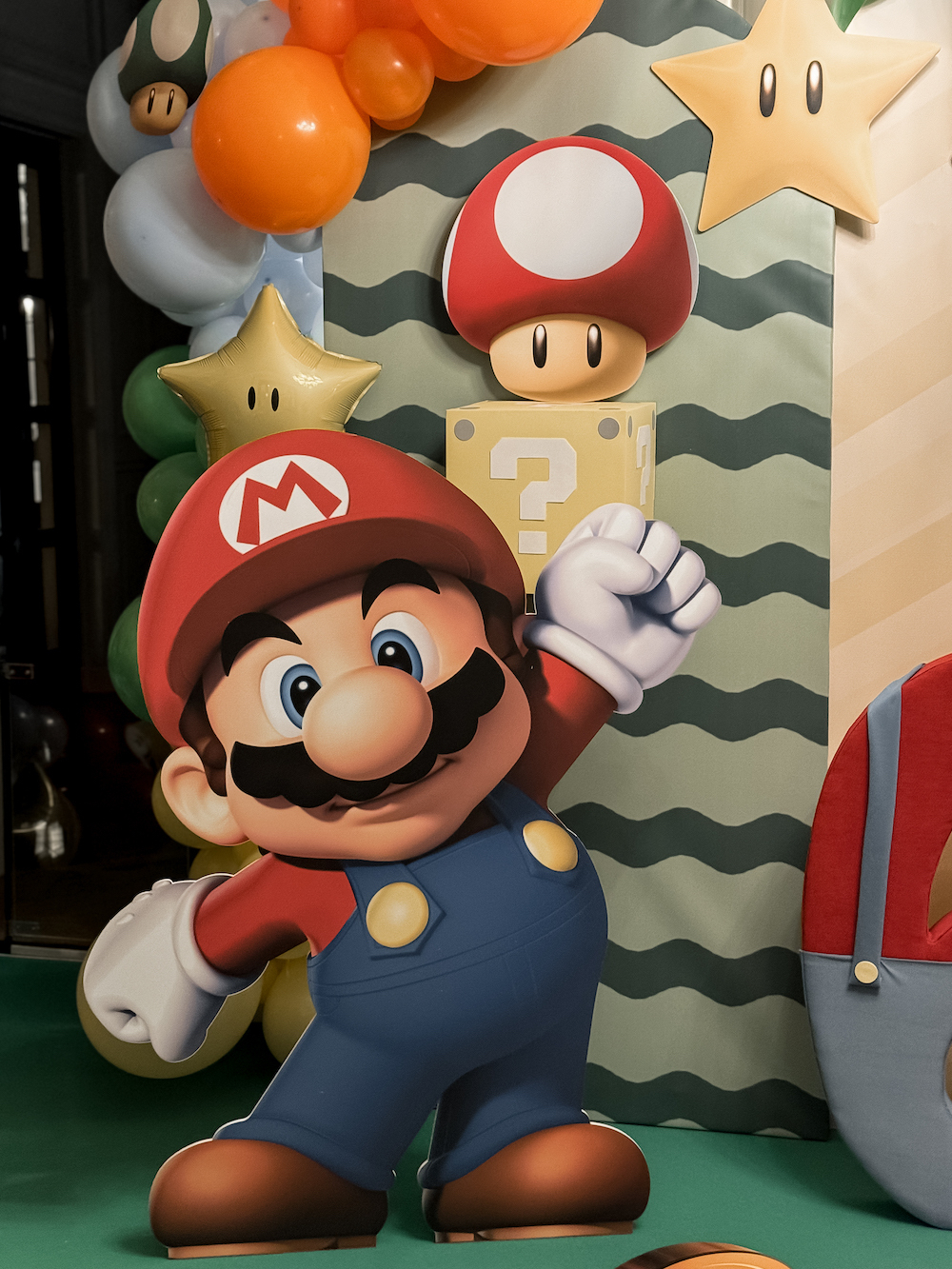 Super Max Mario