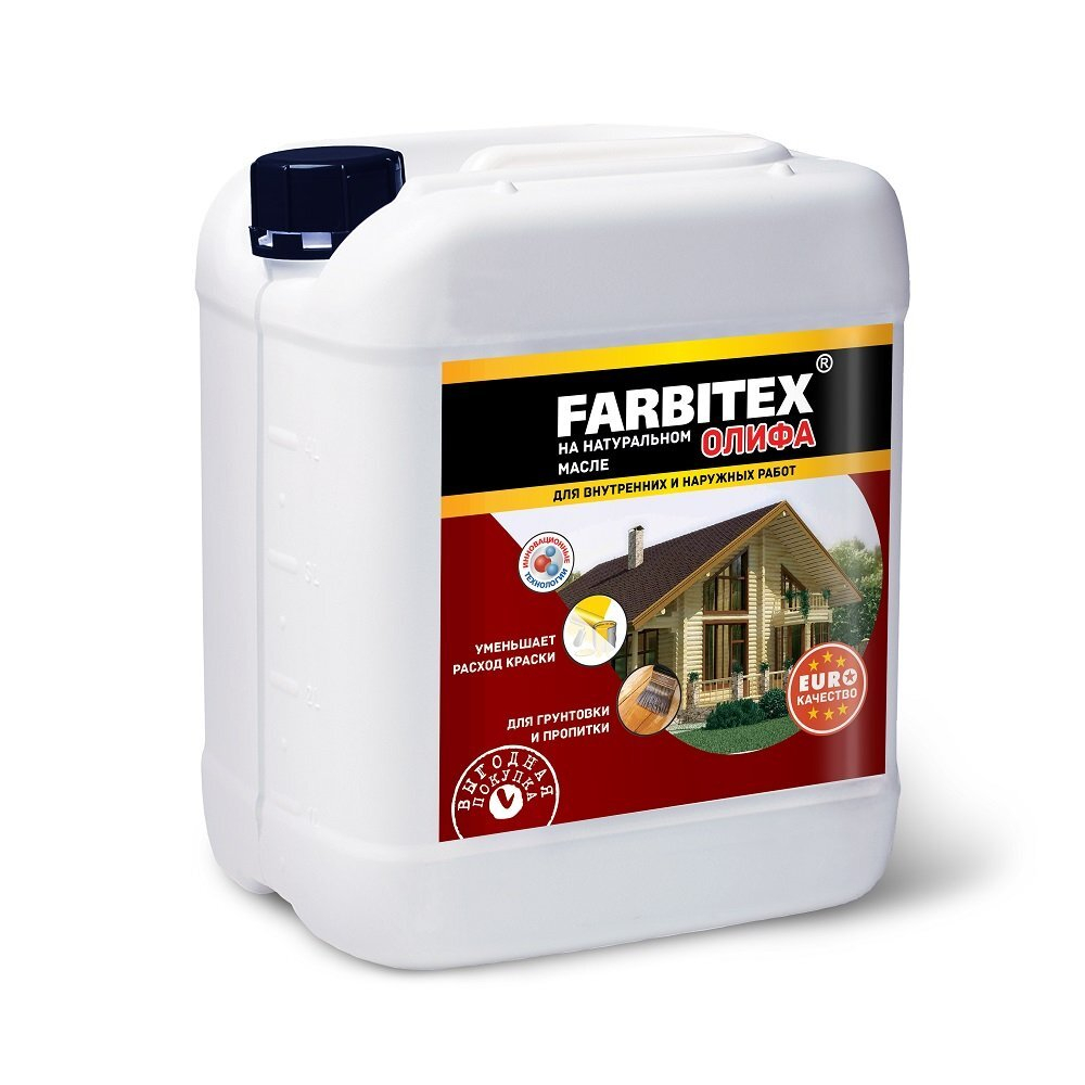 FARBITEX Олифа Оксоль 10л