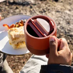 Крышка для стаканов Klean Kanteen Rise Flip Lid 90 мм