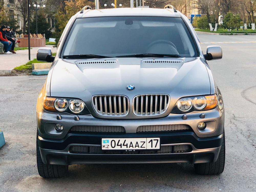 BMW X5 Передняя накладка на рестайл