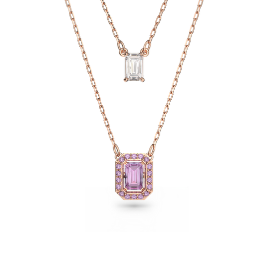 MILLENIA:NECKLACE DB PURAQ/ROS