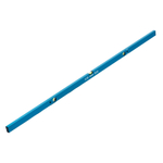 Уровень алюминиевый усиленный, 1800 мм, 3 глазка Gross