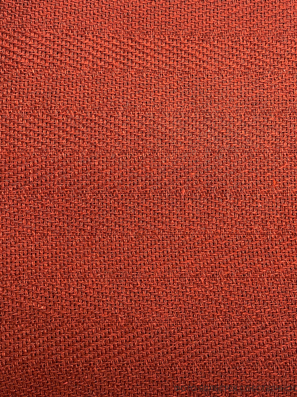 Плед-покрывало из хлопка Berlino, цвет Терракот