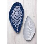 Блюдо сервировочное nautical, 20х41 см, синее