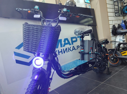 Электровелосипед Wenbox New W-30 LiFePO4 60v/30Ah 1200w (на моторе 240w)