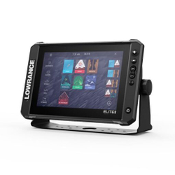 Эхолот Lowrance ELITE FS 12 с датчиком Active Imaging 3-в-1 (ROW)