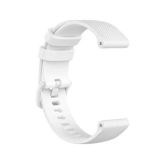 Ремешок 20 мм для Garmin Forerunner 55/245/645, Venu, Venu Sq, Venu 2 Plus, Vivoactive 3, Vivomove быстросъемный пряжка в цвет (Quick Release)