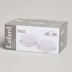 ЧАЙНЫЙ НАБОР LEFARD "MUSE" НА 2 ПЕР. 4 ПР. 360 МЛ