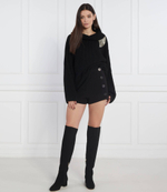 свитер Twinset Actitude - черный(222AP3590)