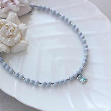 Набор для создания чокера (в серебряном цвете) НАБ009