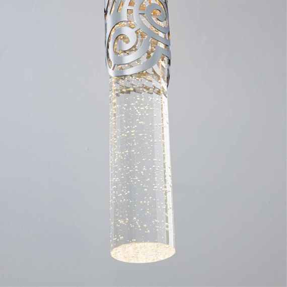 Подвесной светодиодный светильник Modelux ML.88963.1 CR