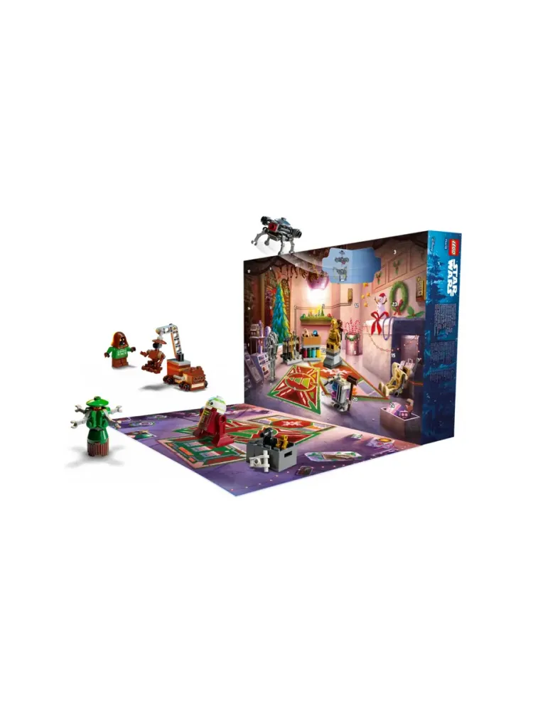 Конструктор Star Wars 75418 Адвент-календарь 2025