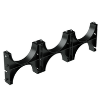 Держатель расстояния (кластер) для двустенных труб, д.90мм, тройной