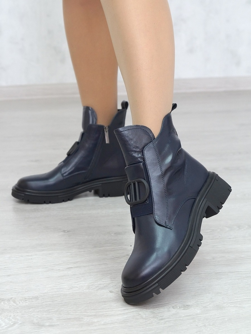 Ботинки женские демисезонные