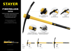 STAYER 1500 г, кирка, Professional (20179-15)