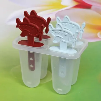 Форма для приготовления мороженого «Самолетик» 4шт