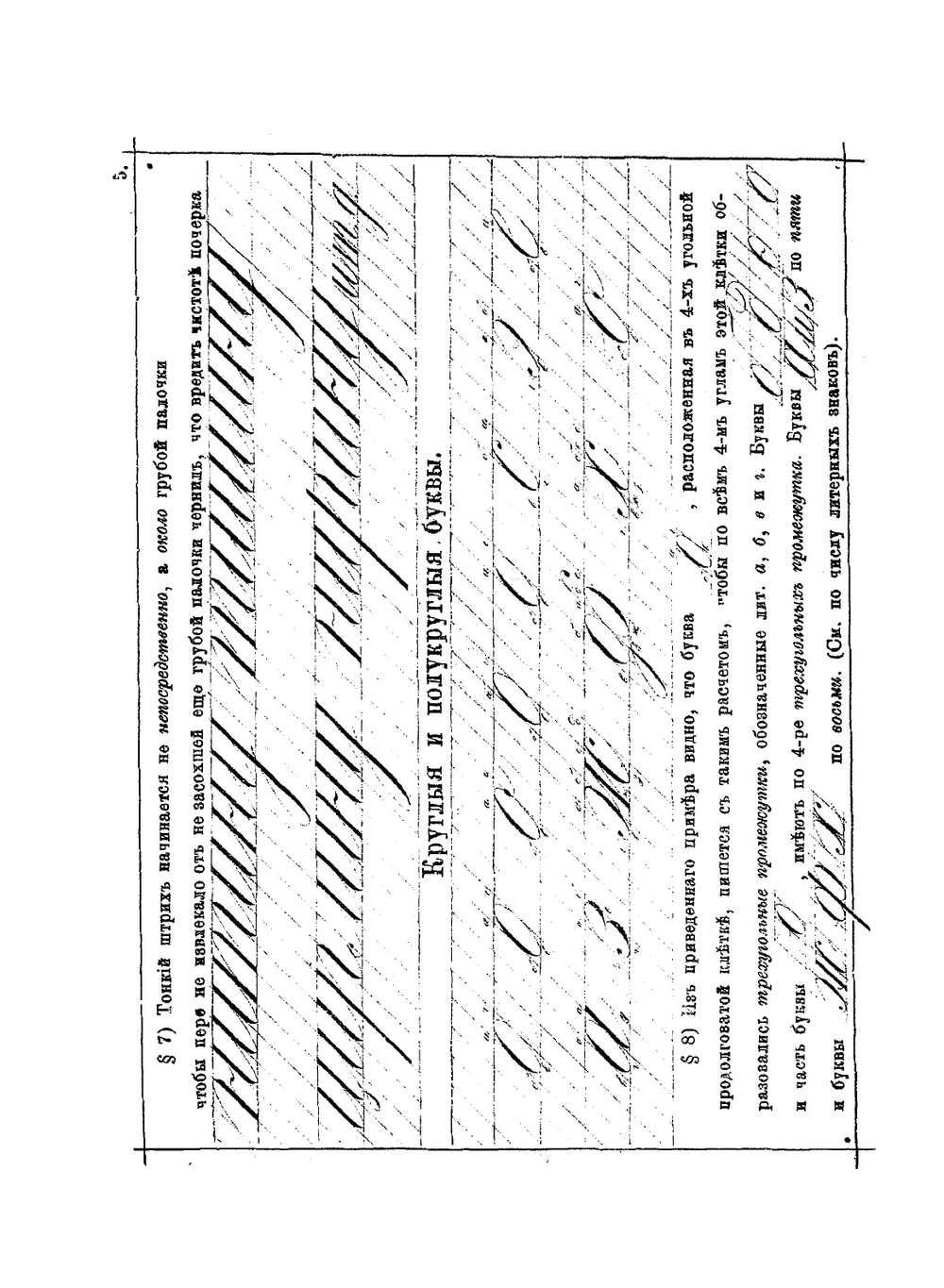 Самоучитель полного курса каллиграфии и скорописи, по методу каллиграфа С. Вольченка. Отдел 1. Элементарный | С.Г. Вольченок