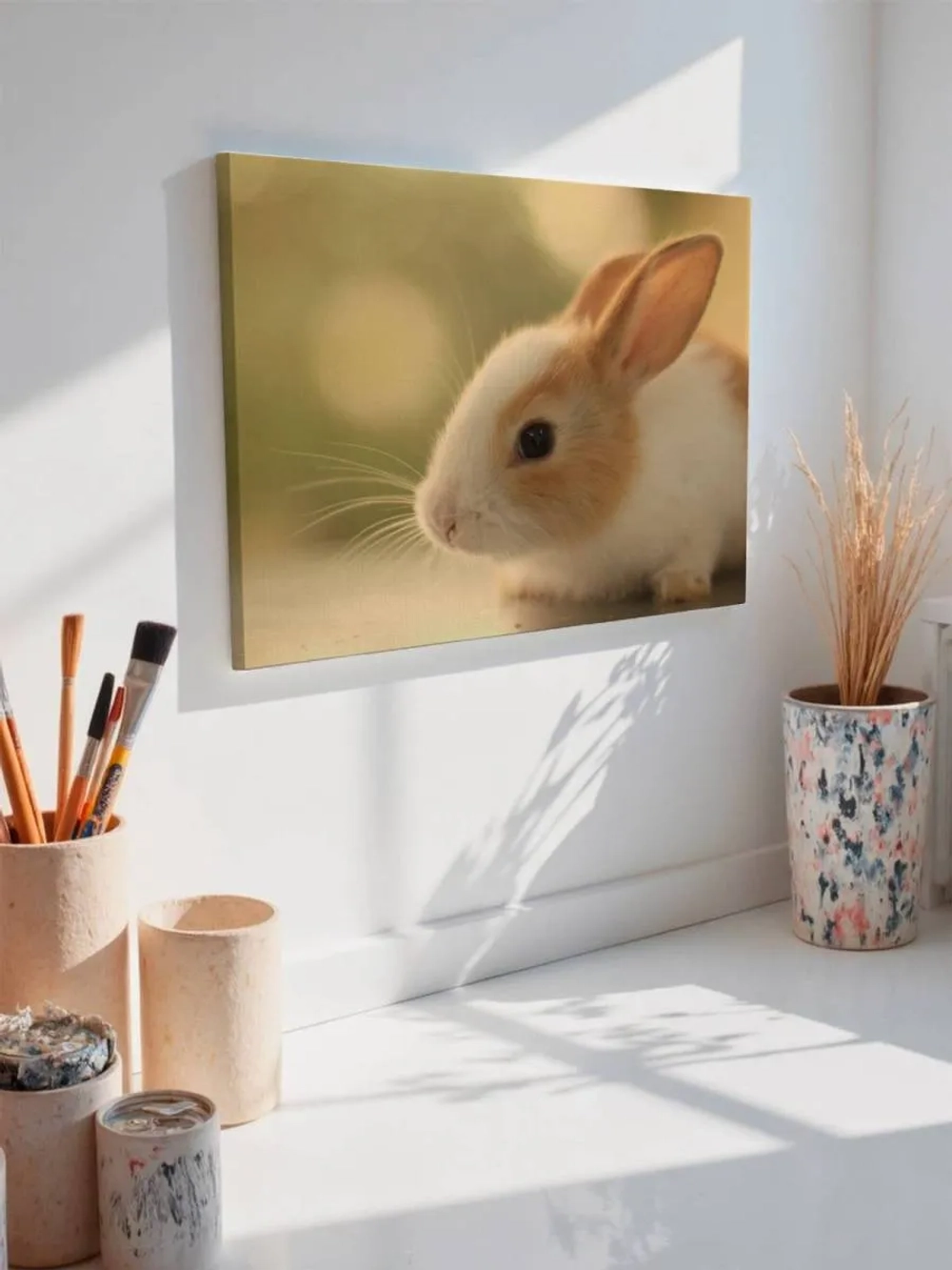 Картина на стену 40 X 50 Кролик