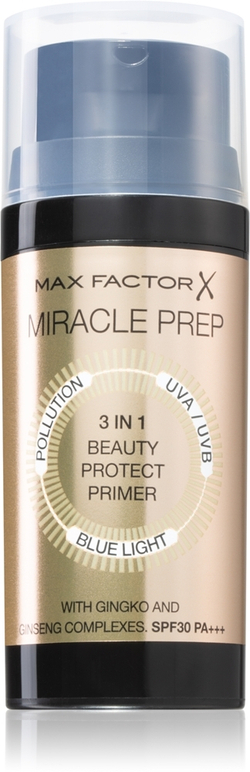 Max Factor Miracle Prep - Матирующая основа под макияж 3 в 1, 30 ml