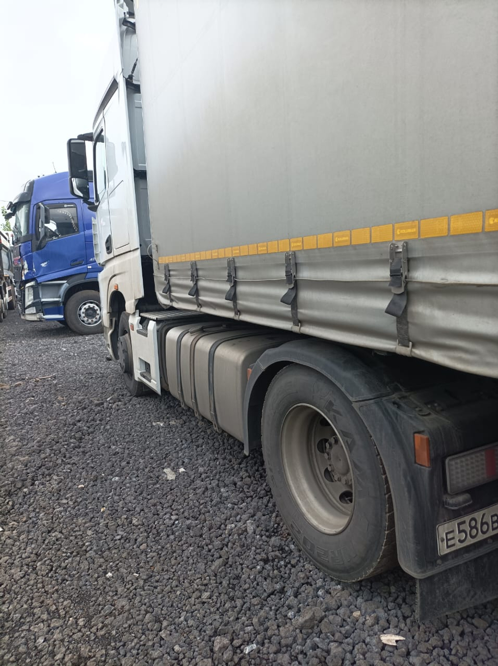 КамАЗ 54901 4x2 Седельный тягач 54901-054-94 (Дизельный, 11,9 л, 450 л.с., АТ)